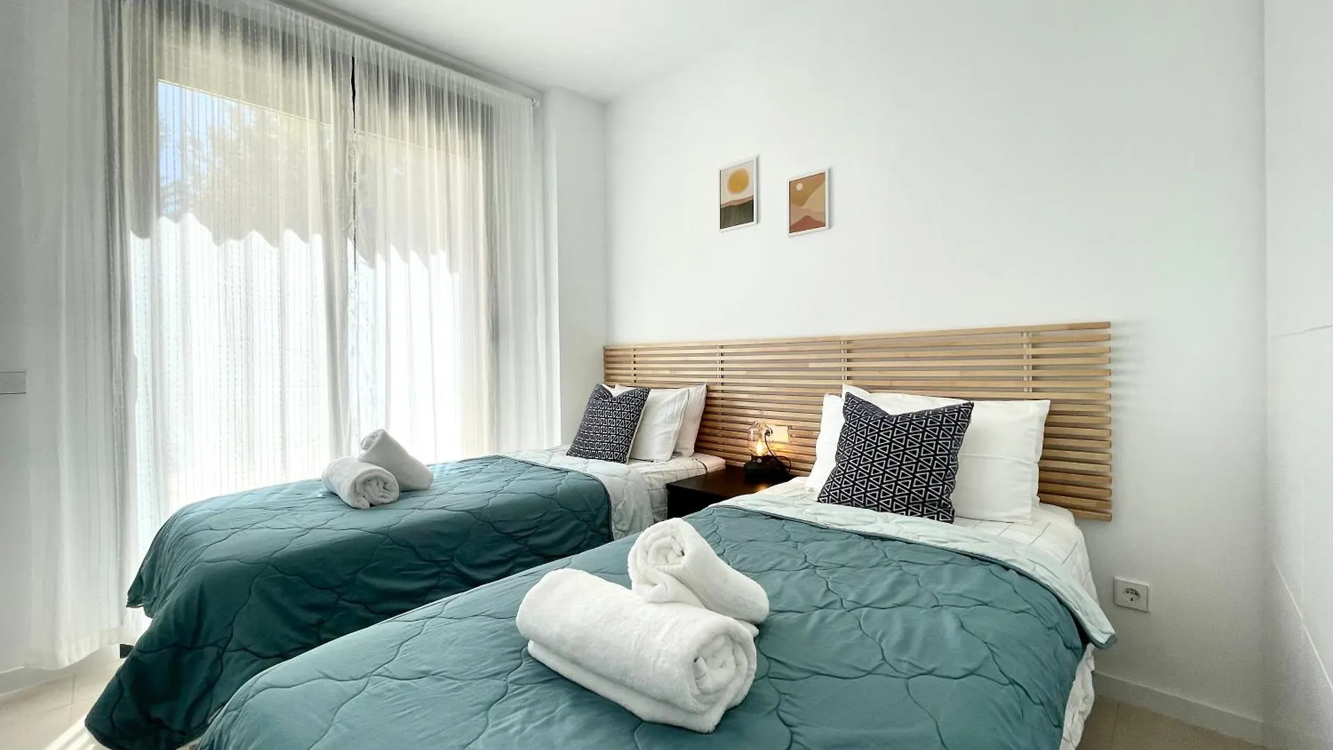 Modern 3 Bedroom Apartment 300 Meters To The Beach Fuengirola 0*,  Spain