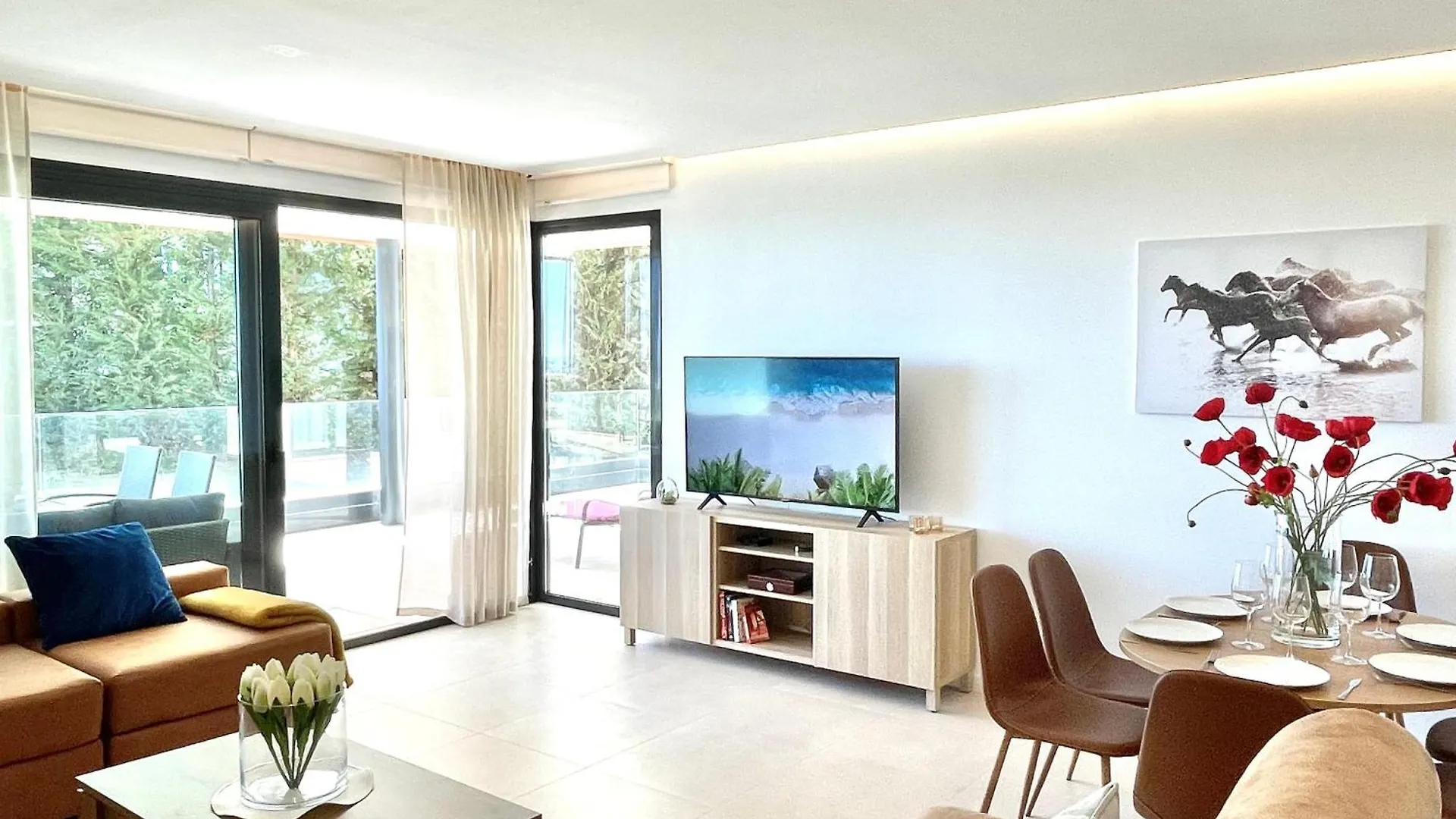 Modern 3 Bedroom Apartment 300 Meters To The Beach Fuengirola