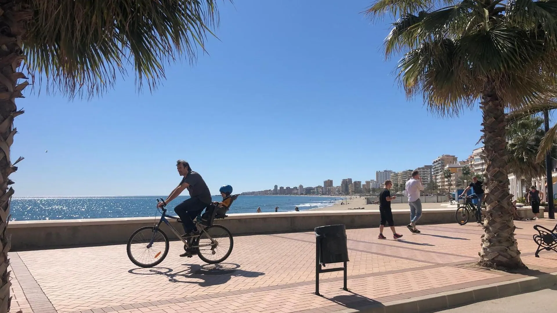 Modern 3 Bedroom Apartment 300 Meters To The Beach Fuengirola 0*,  Spain